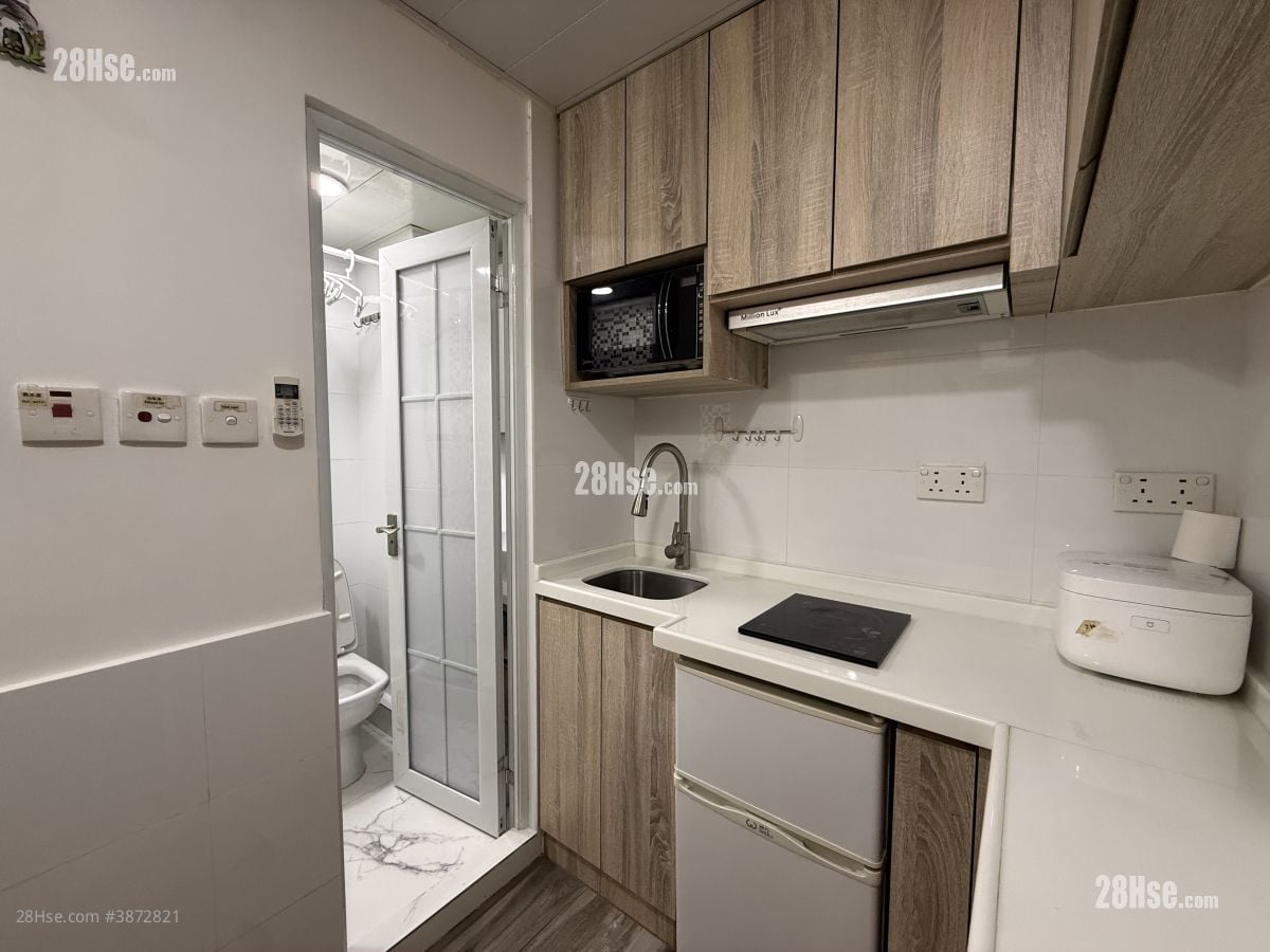 Ka Shun House Rental Studio , 1 Bathroom 100 ft²