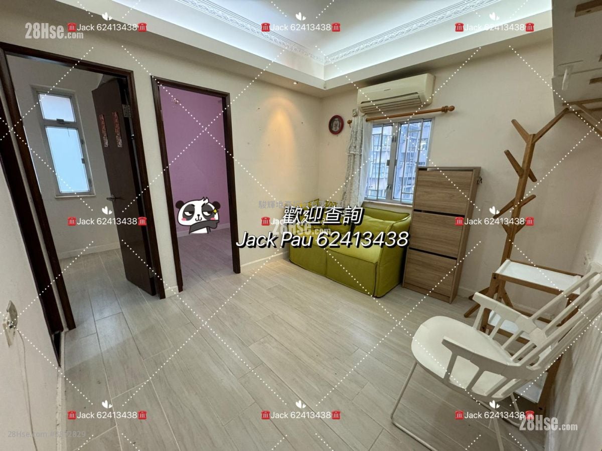 Wah Sun Building Rental 2 Bedrooms , 1 Bathroom 302 ft²