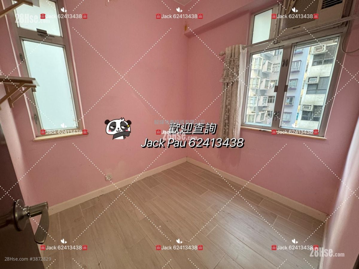 Wah Sun Building Rental 2 Bedrooms , 1 Bathroom 302 ft²