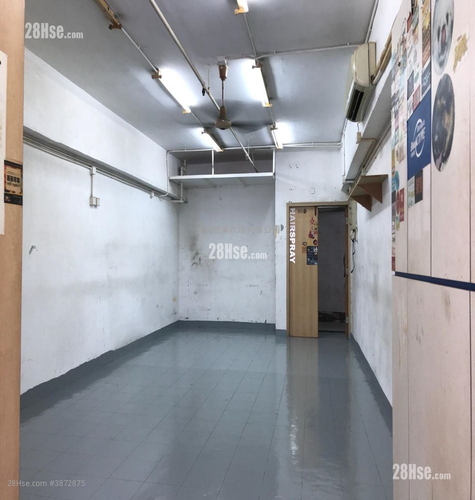 金運工業大廈 租盤