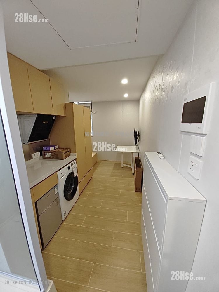 鸿运大楼 租盘 开放式间隔 , 1 浴室 150 平方尺