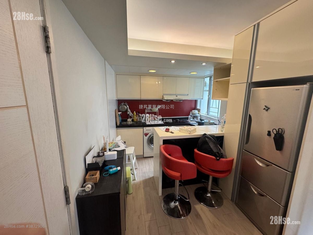 Whampoa Garden Sell 2 Bedrooms , 1 Bathroom 389 ft²