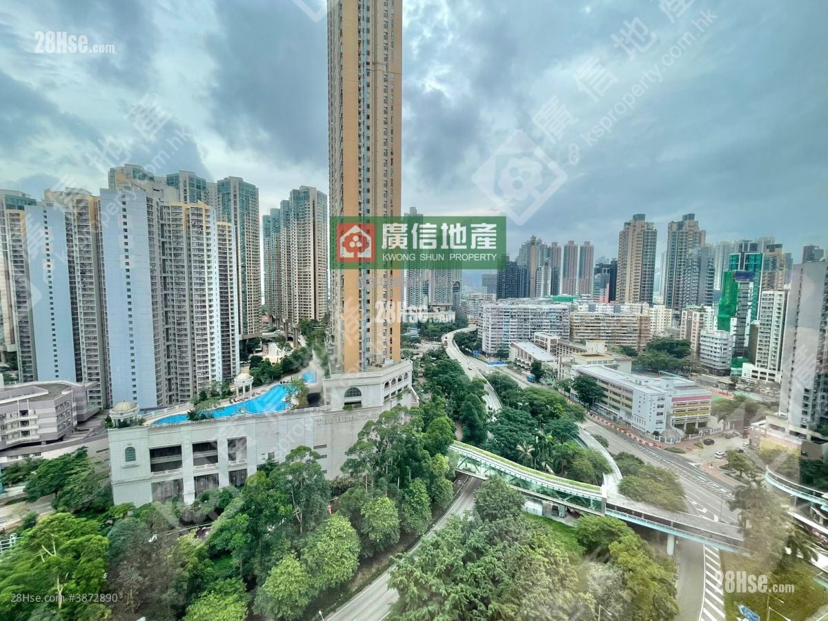 顺景大厦 租盘 1 房 , 1 浴室 259 平方尺