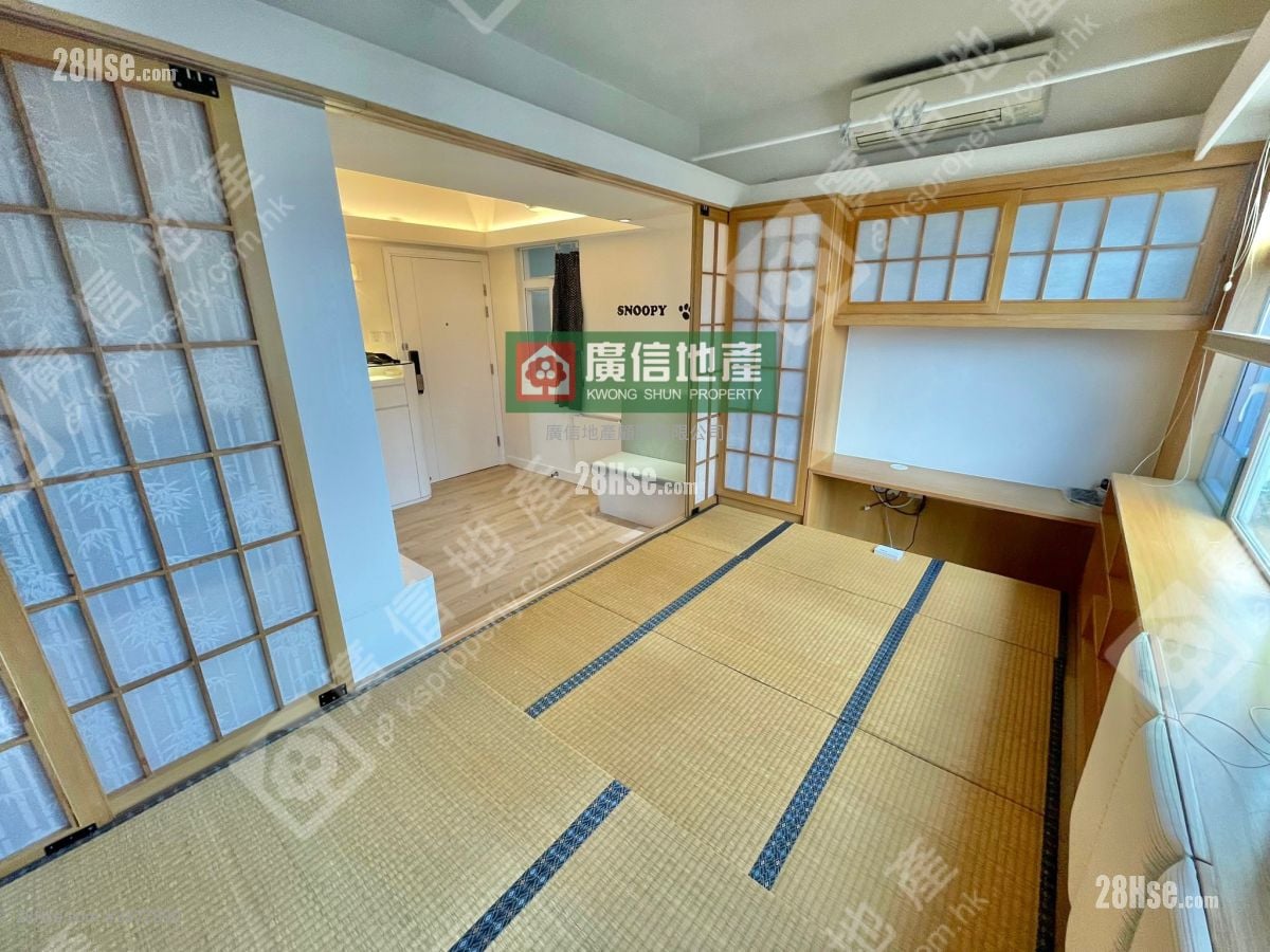 顺景大厦 租盘 1 房 , 1 浴室 259 平方尺