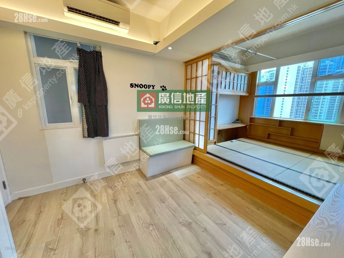 顺景大厦 租盘 1 房 , 1 浴室 259 平方尺