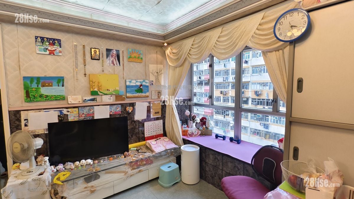 宝石大厦 售盘 3 房 , 2 浴室