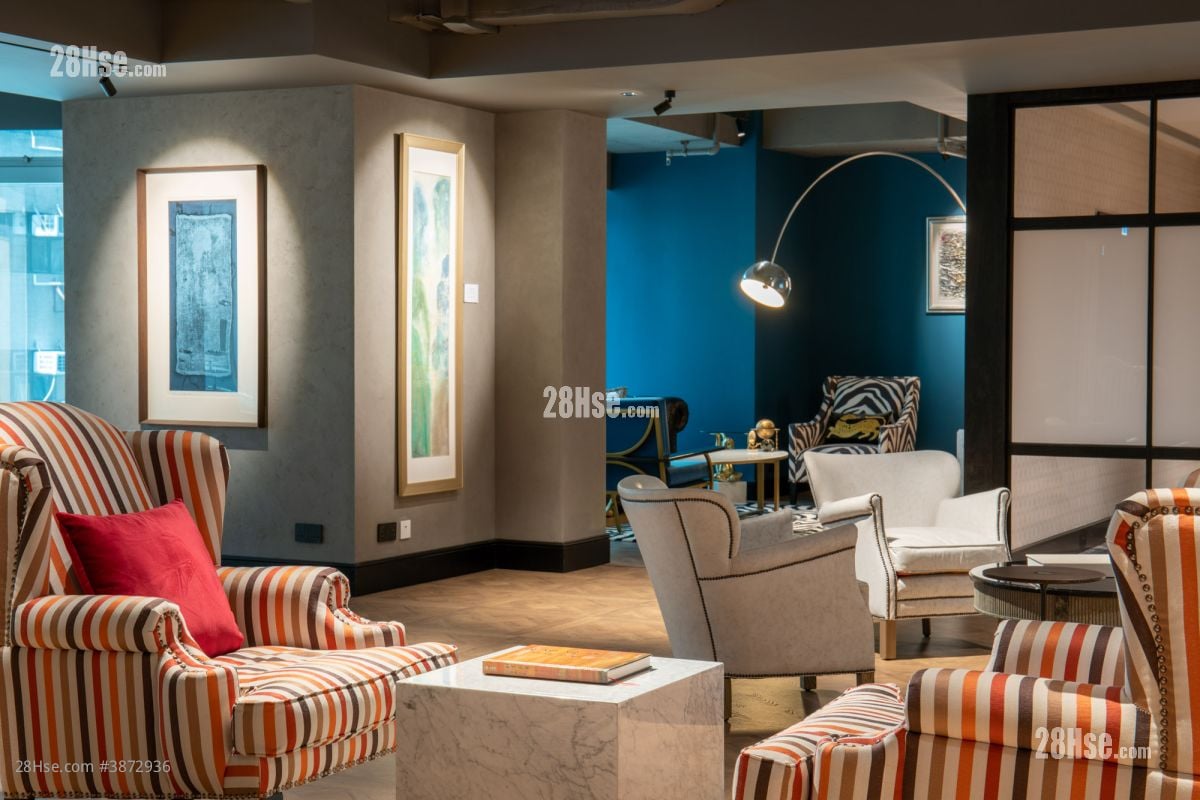 租戶專屬會所 Tenant's Exclusive Lounge