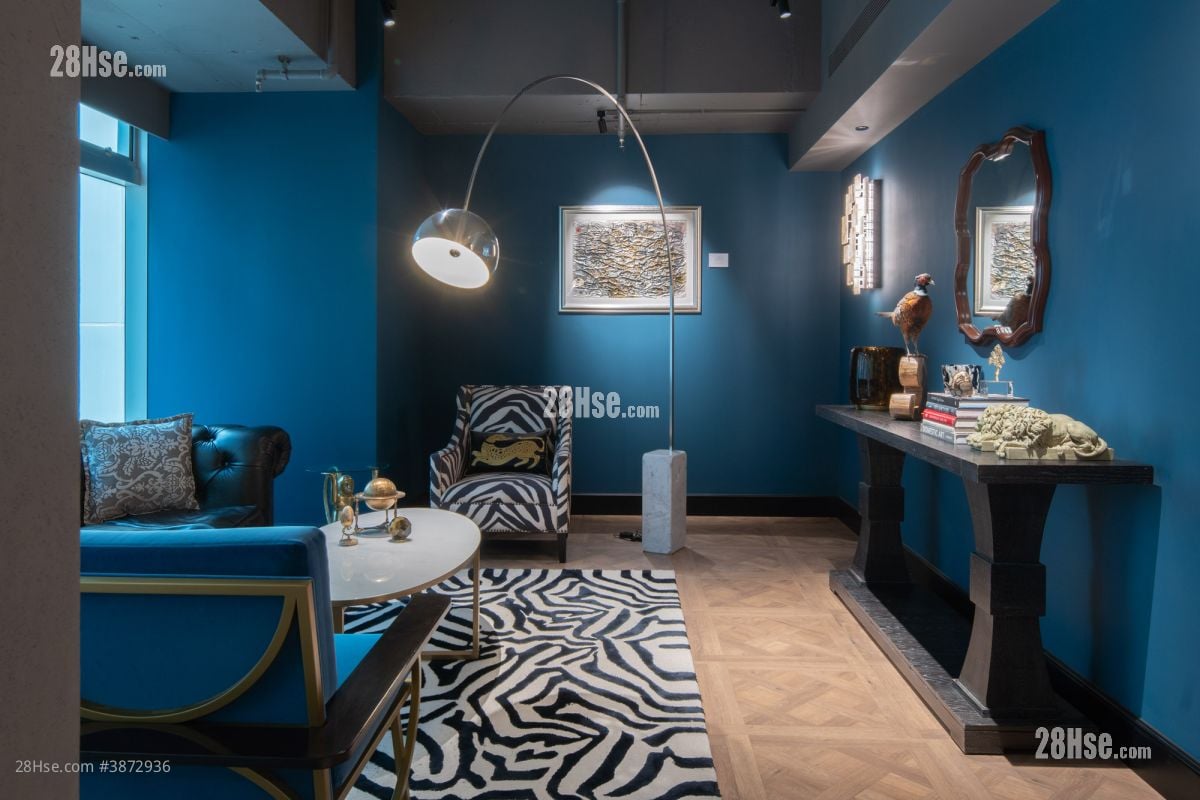 租戶專屬會所 Tenant's Exclusive Lounge