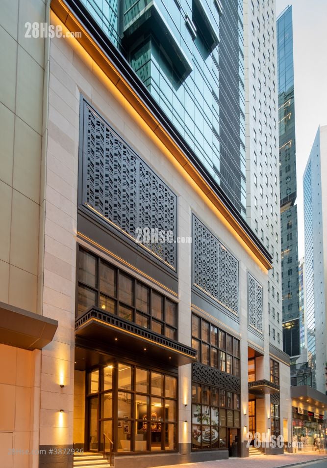大廈外觀 Building's Appearance
