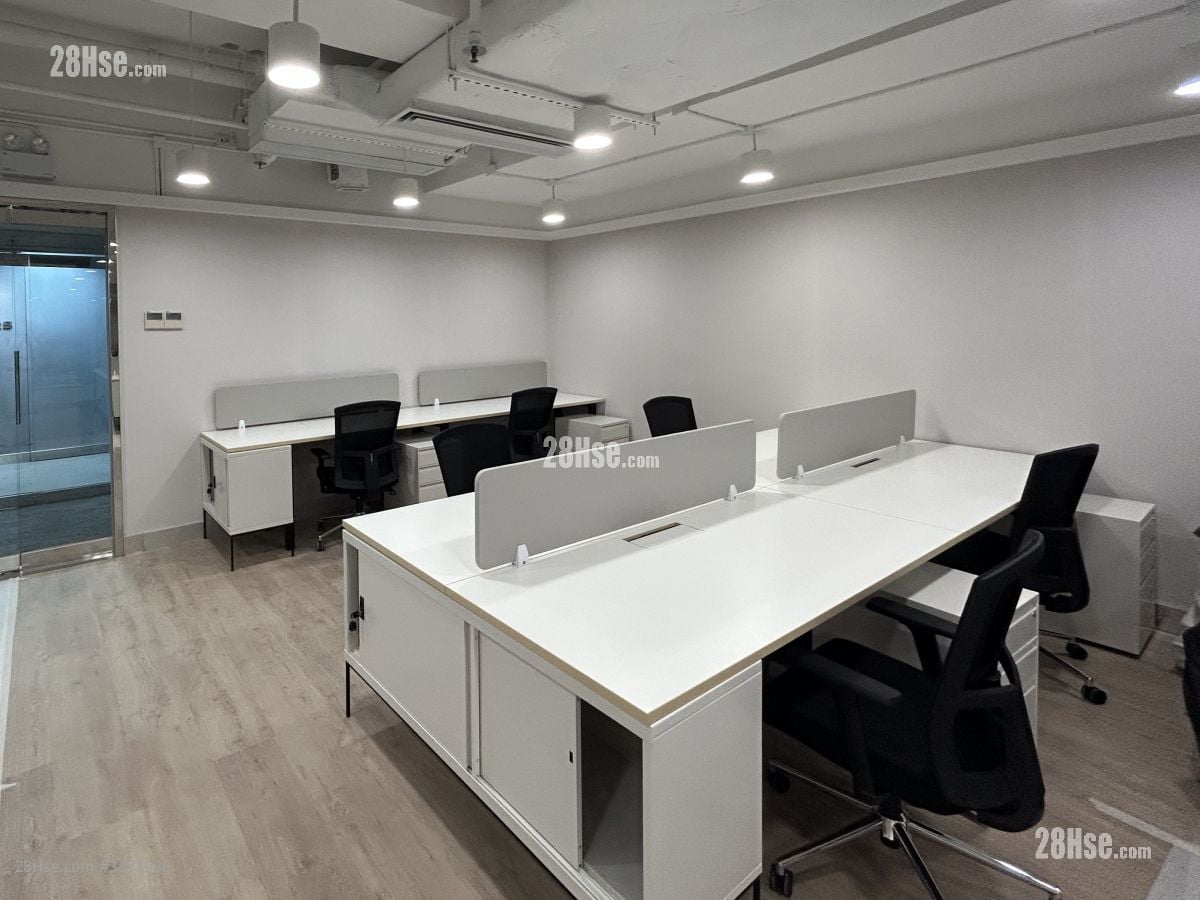 辦公區 Workstations
