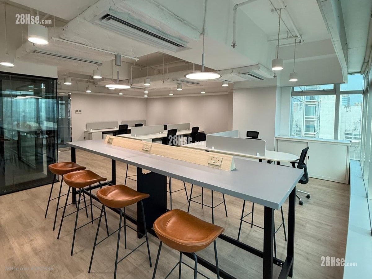共享工作區 Co-Working Area