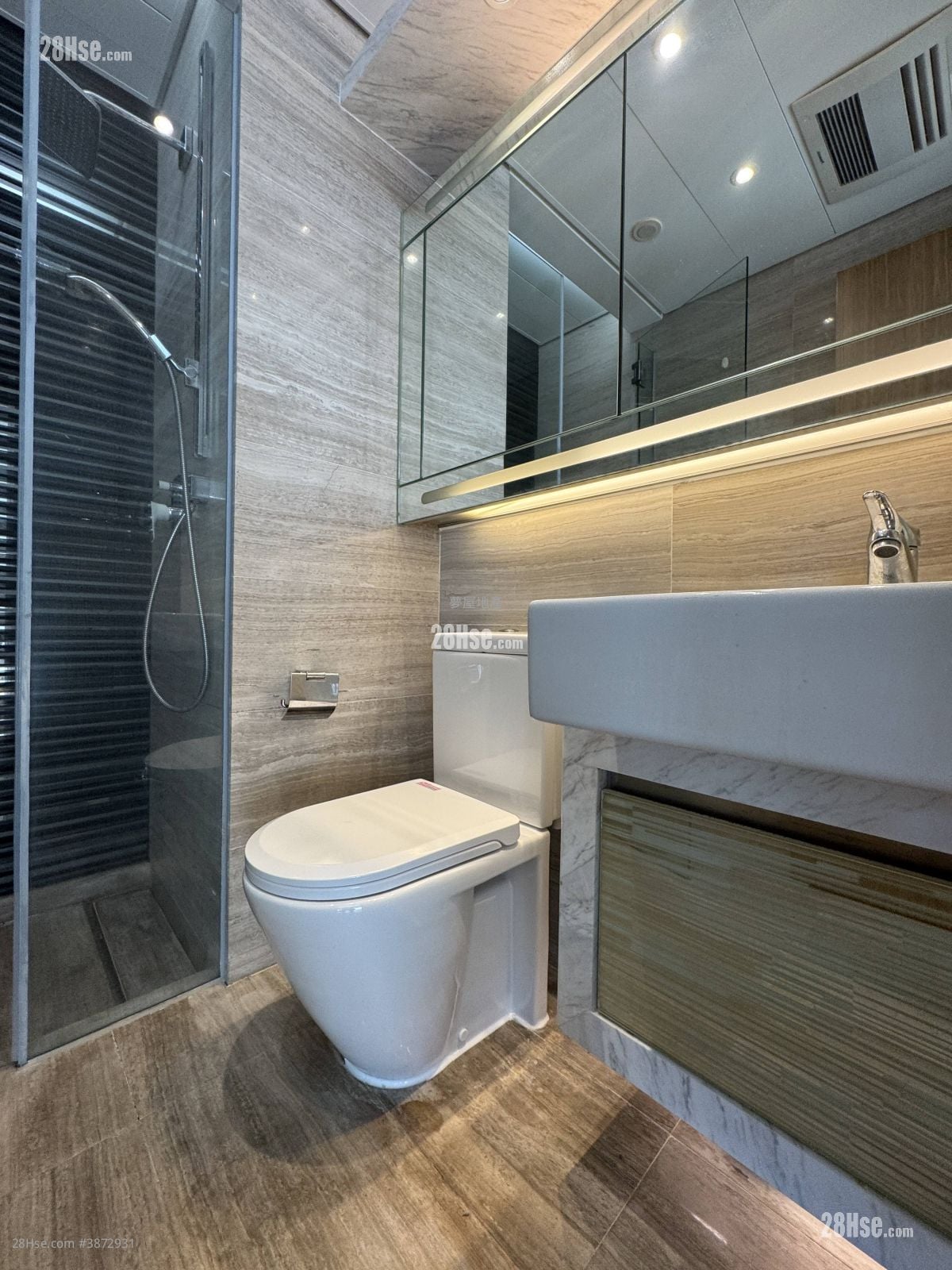 One Wanchai Rental 1 Bedroom , 1 Bathroom 393 ft²