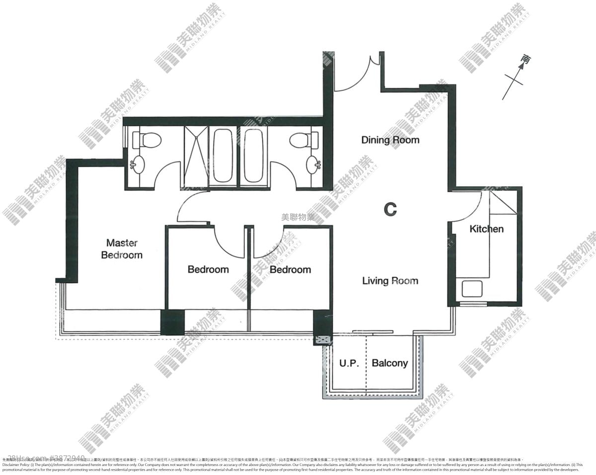 One Silversea Sell 3 Bedrooms 665 ft²