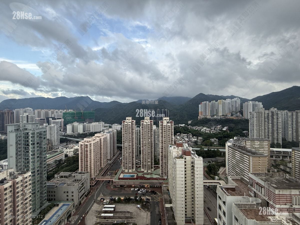 河畔花园 租盘 1 房 , 1 浴室 269 平方尺