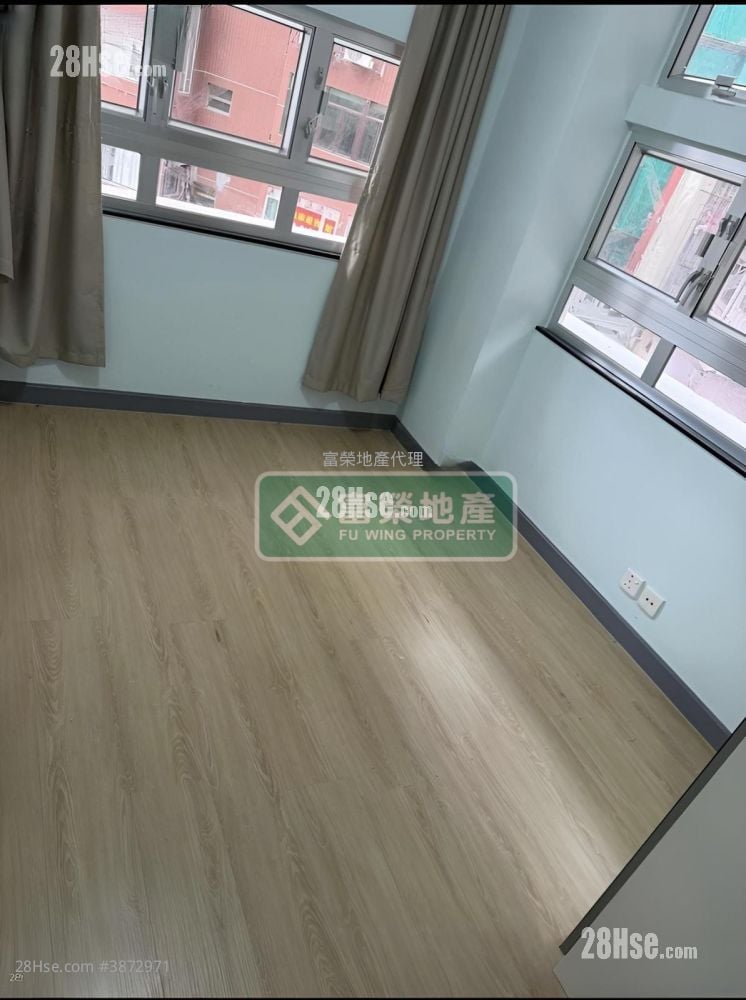 嘉业大厦 租盘 3 房 , 1 浴室 550 平方尺