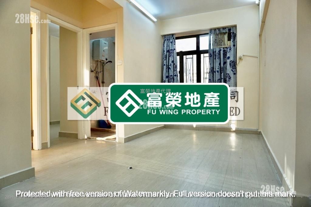 德豐大廈 售盤 2 房 395 平方呎