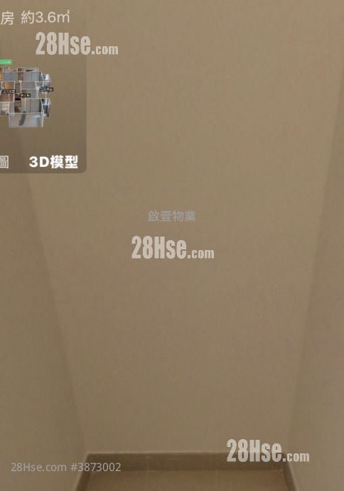 港岛南岸 租盘 4 房 , 3 浴室 921 平方尺