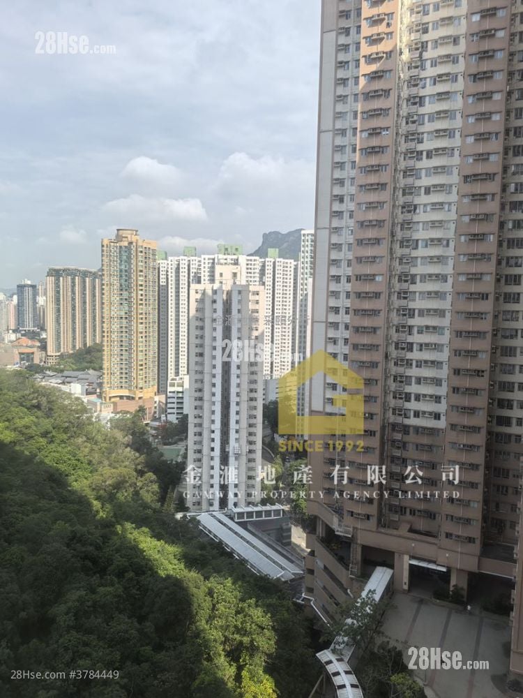 嘉峰台 售盘 2 房 , 1 浴室 589 平方尺
