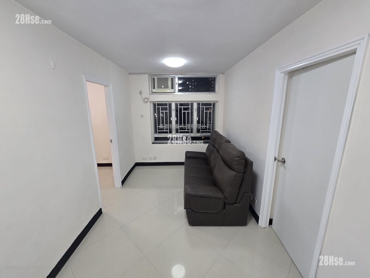 Ying Ming Court Rental 2 Bedrooms , 1 Bathroom 391 ft²