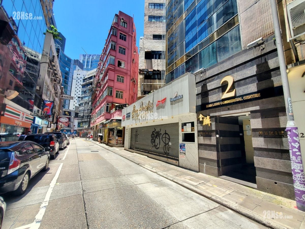 金麟商業中心 租盤 1 房 , 1 廁所