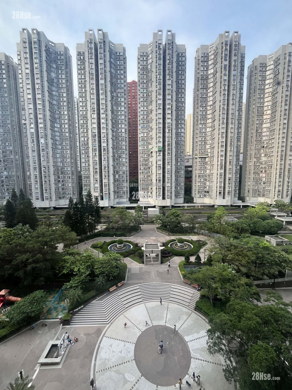 汇景花园 租盘 3 房 , 1 浴室 612 平方尺