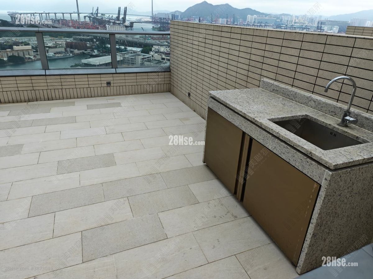 维港滙 租盘 320 平方尺