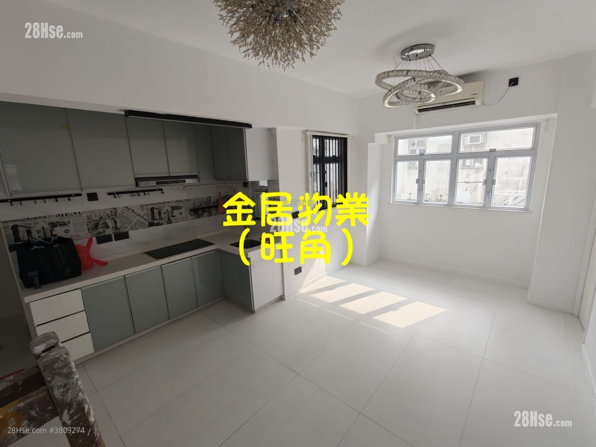 Lung Fai House Sell 2 Bedrooms , 1 Bathroom 468 ft²