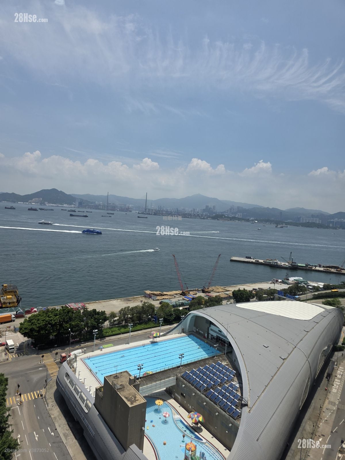龍翔花園 租盤 2 房 , 1 浴室 369 平方呎