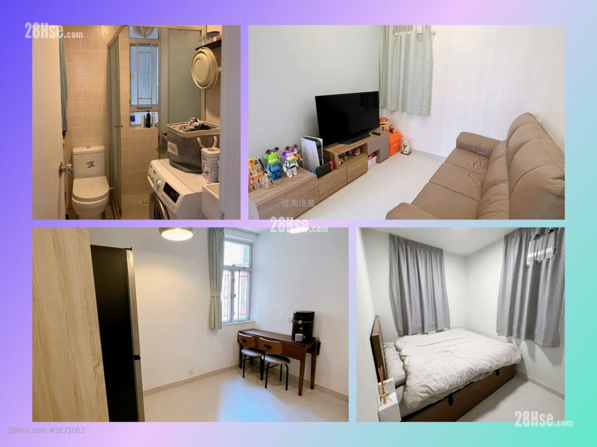Wang Kwong Building Sell 2 Bedrooms , 1 Bathroom 391 ft²