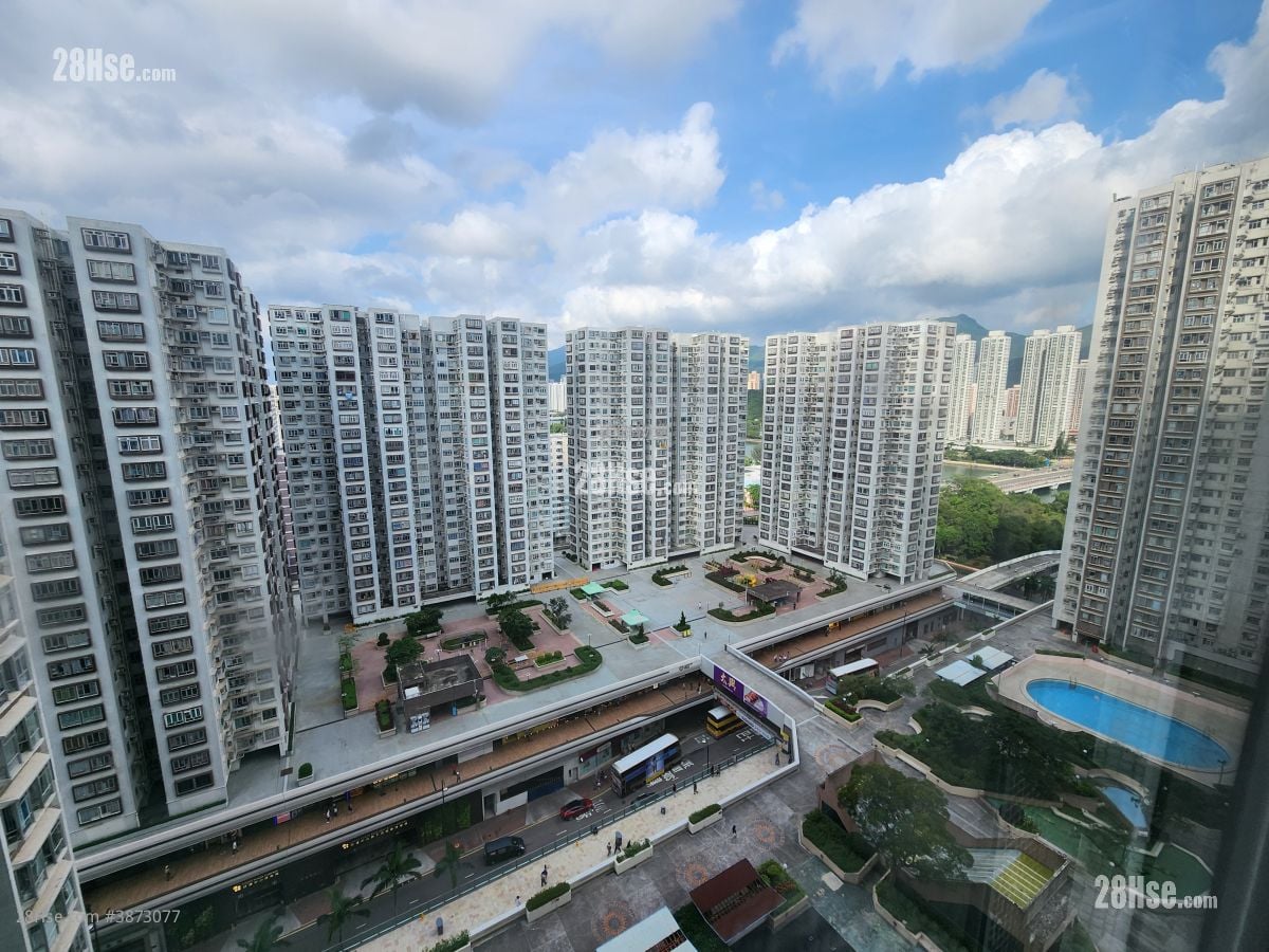Shatin Centre Rental 2 Bedrooms , 1 Bathroom 347 ft²