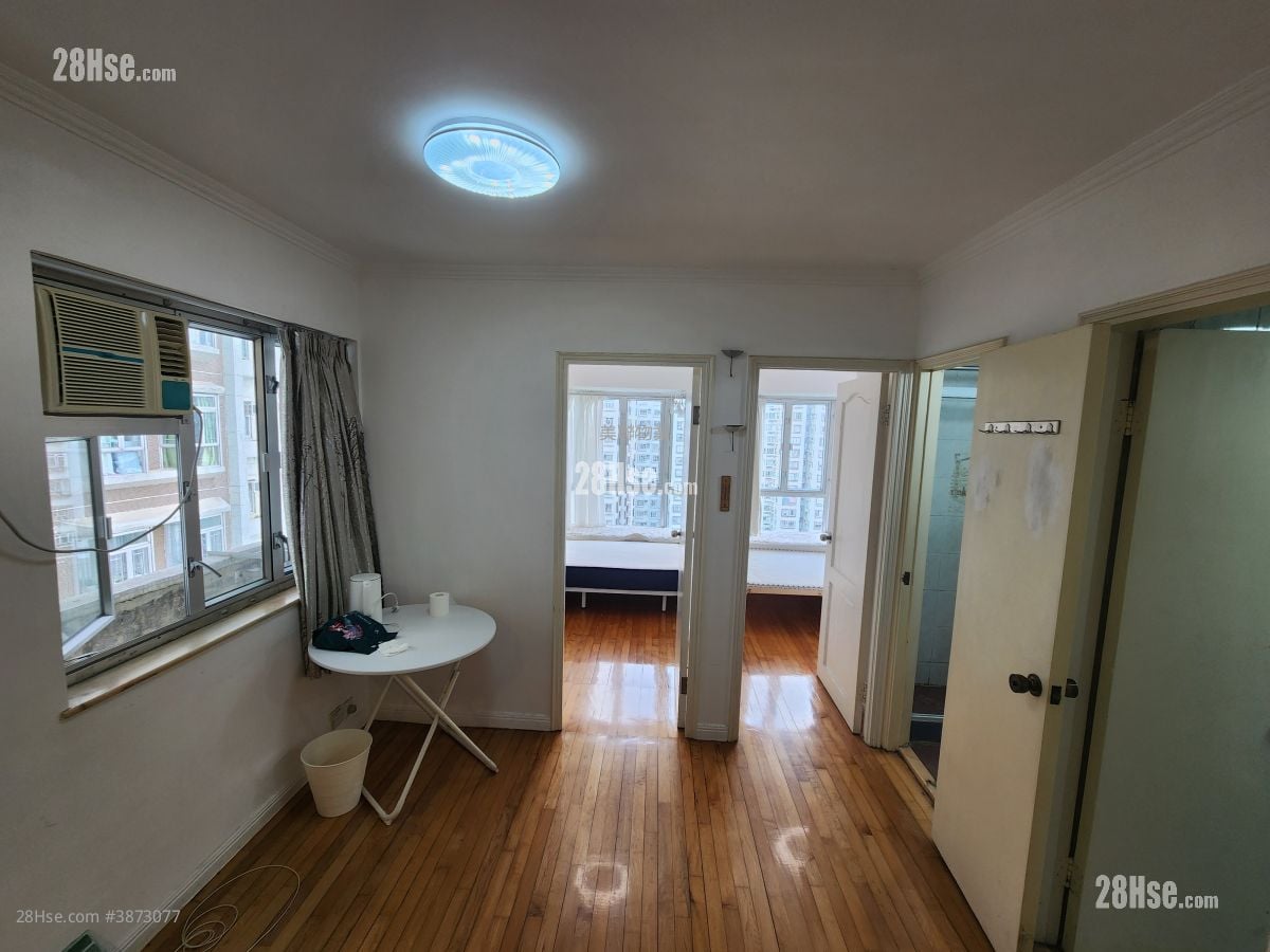 Shatin Centre Rental 2 Bedrooms , 1 Bathroom 347 ft²