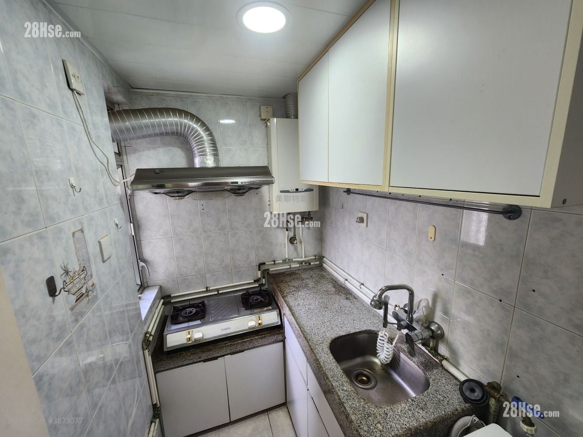 Shatin Centre Rental 2 Bedrooms , 1 Bathroom 347 ft²