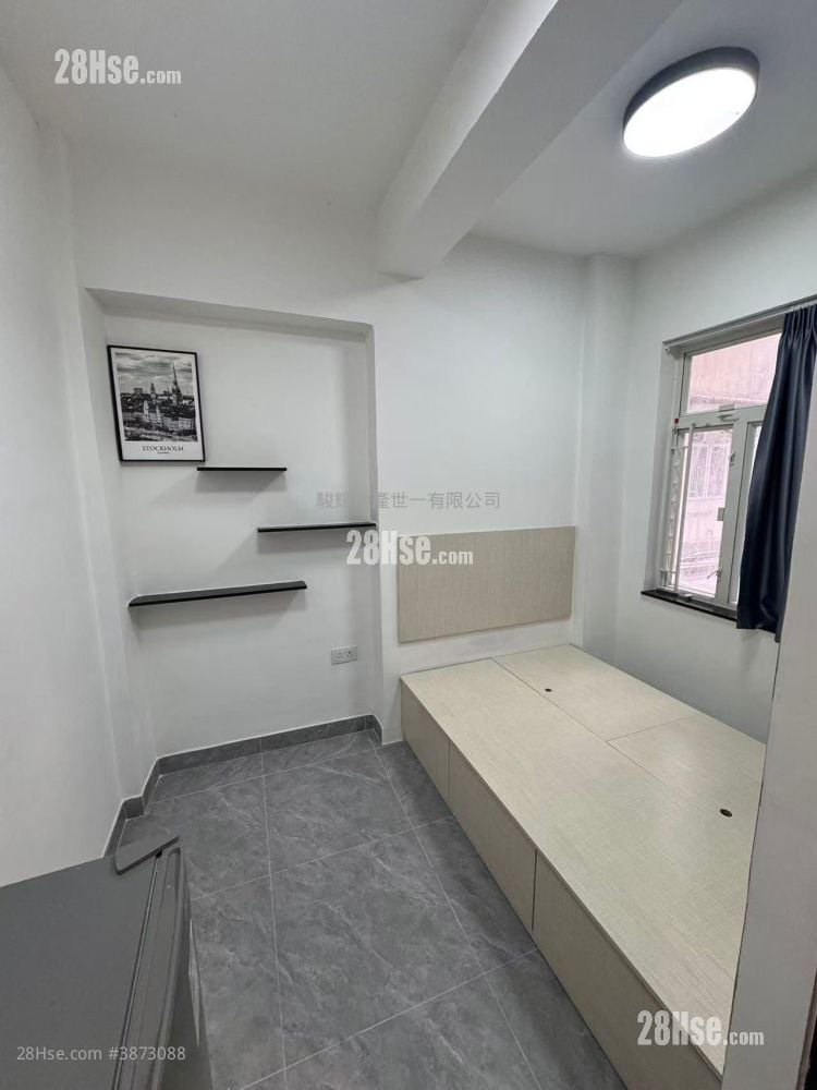 Man Wah Building Rental Studio , 1 Bathroom 180 ft²