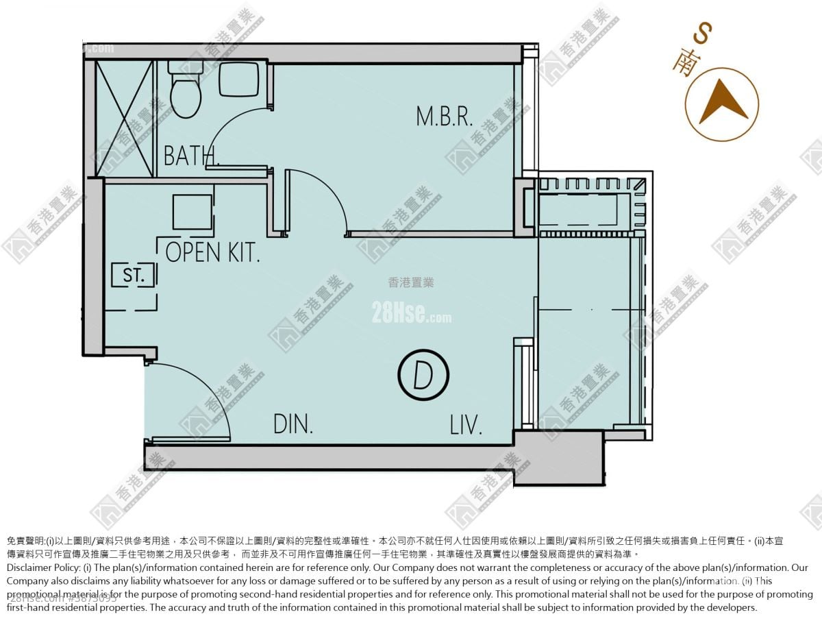 Villa Garda I Sell 1 Bedroom 329 ft²