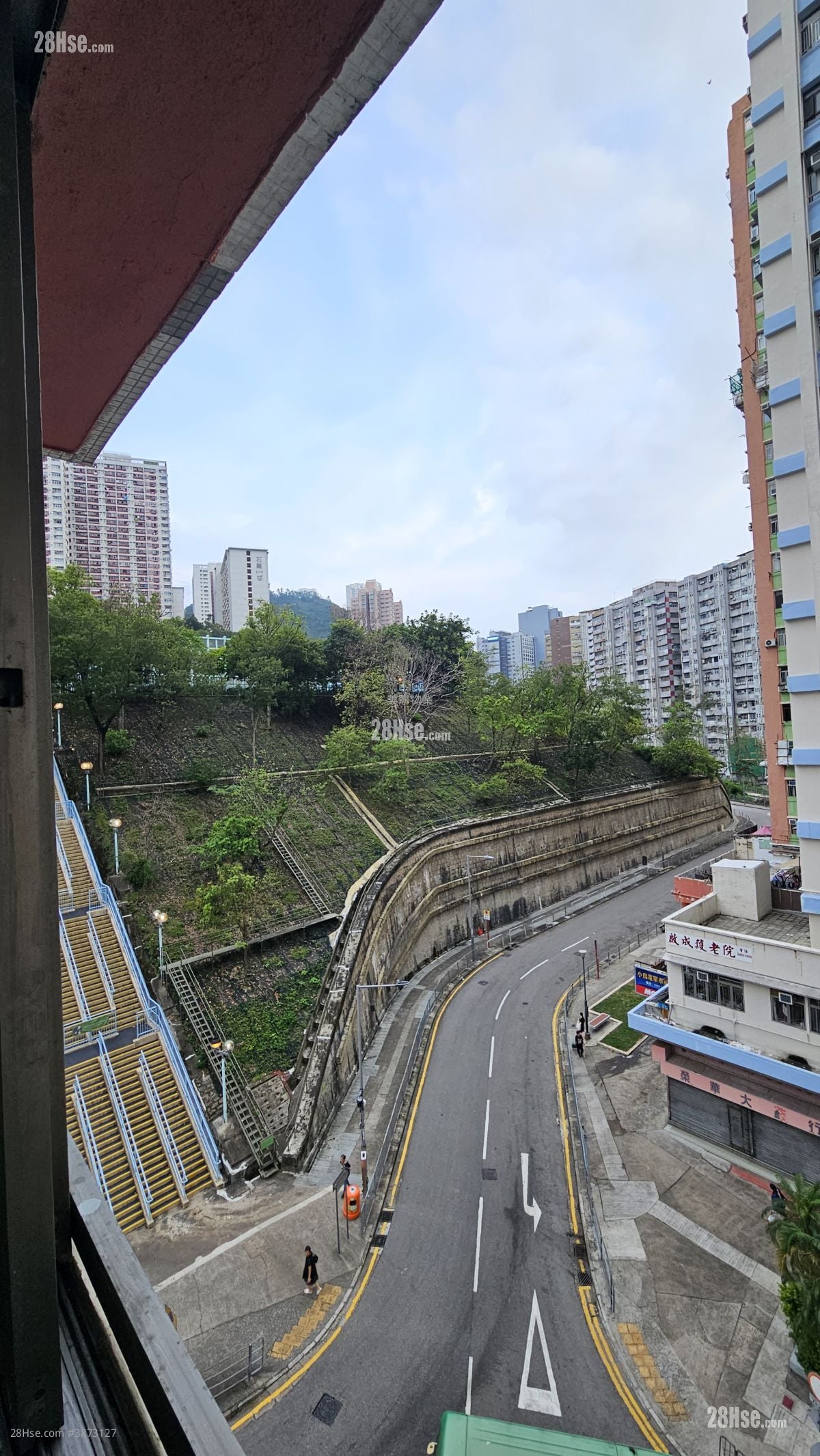 葵华大厦 租盘 2 房 , 1 浴室 411 平方尺