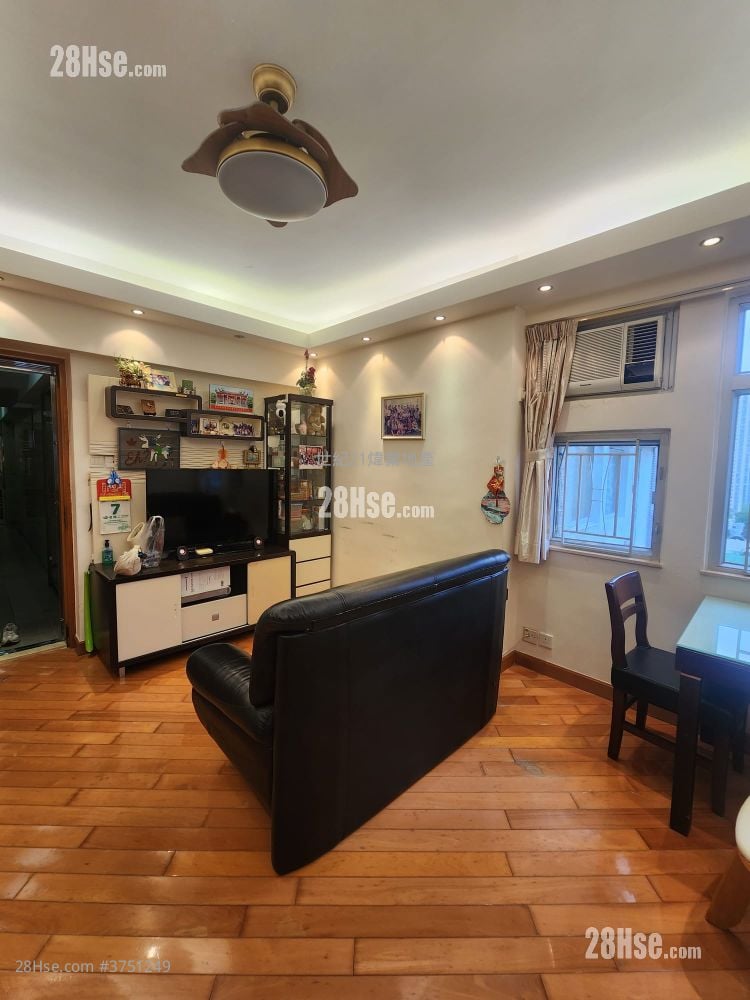 Tai Po Centre Rental 2 Bedrooms , 1 Bathroom 409 ft²