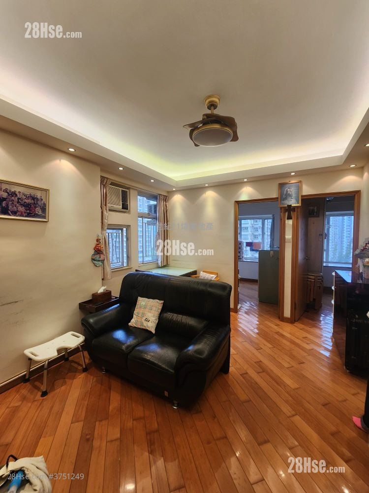 Tai Po Centre Rental 2 Bedrooms , 1 Bathroom 409 ft²