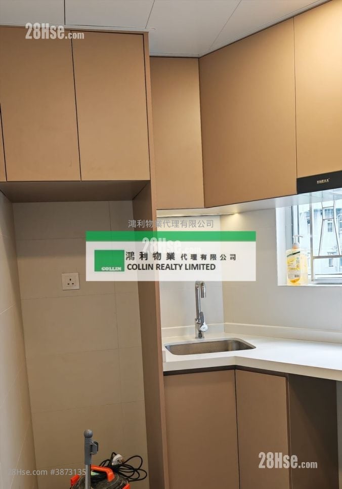 单幢楼房 租盘 2 房 , 1 浴室 284 平方尺