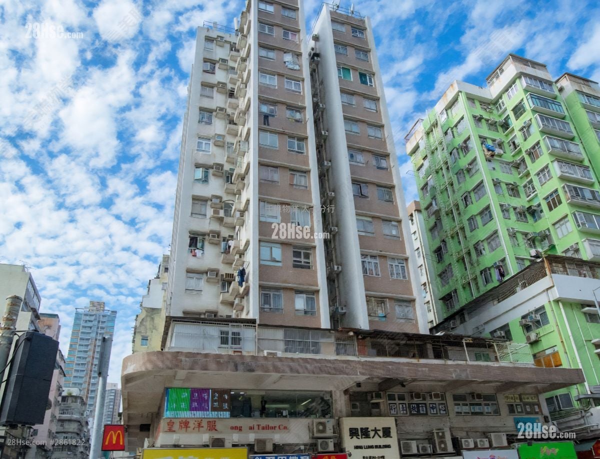 兴隆大厦 售盘 2 房 273 平方尺