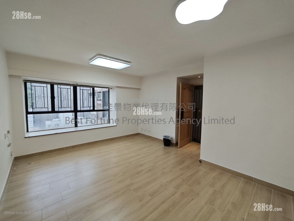 Kennedy Town Centre Rental 3 Bedrooms , 2 Bathrooms 615 ft²