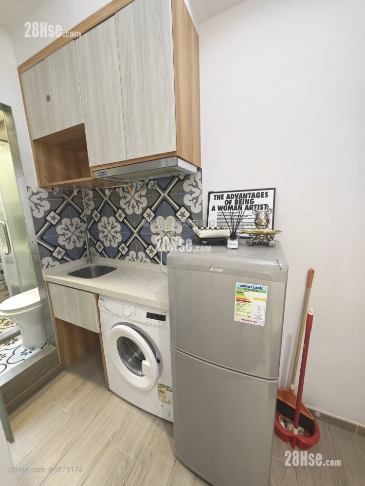 西洋菜南街254号 租盘 1 房 , 1 浴室 170 平方尺
