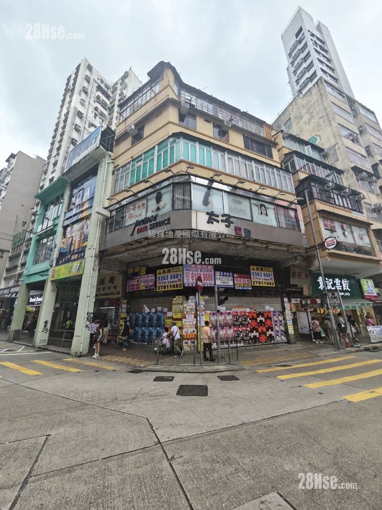 西洋菜南街254号 租盘 1 房 , 1 浴室 170 平方尺
