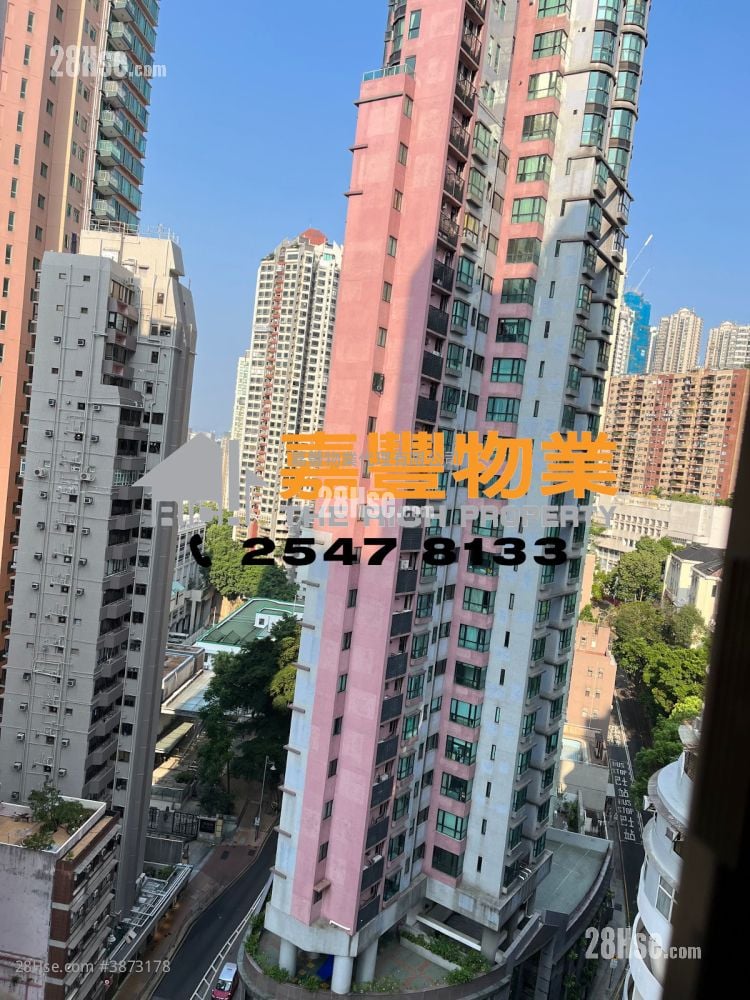 金凤阁 租盘 2 房 , 1 浴室 433 平方尺
