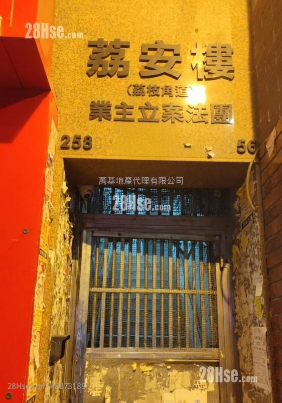 256-258 Lai Chi Kok Road Sell 5+ Bedrooms , 1 Bathroom 636 ft²