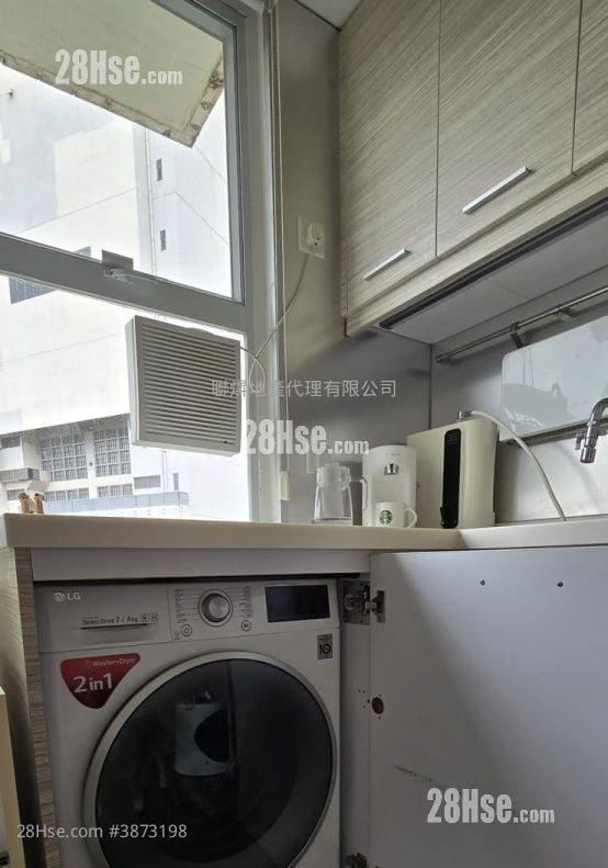 翠荷苑 租盤 開放式間隔 , 1 浴室 310 平方呎