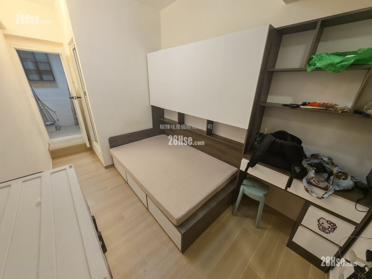 Lee Man Building Rental Studio , 1 Bathroom 120 ft²