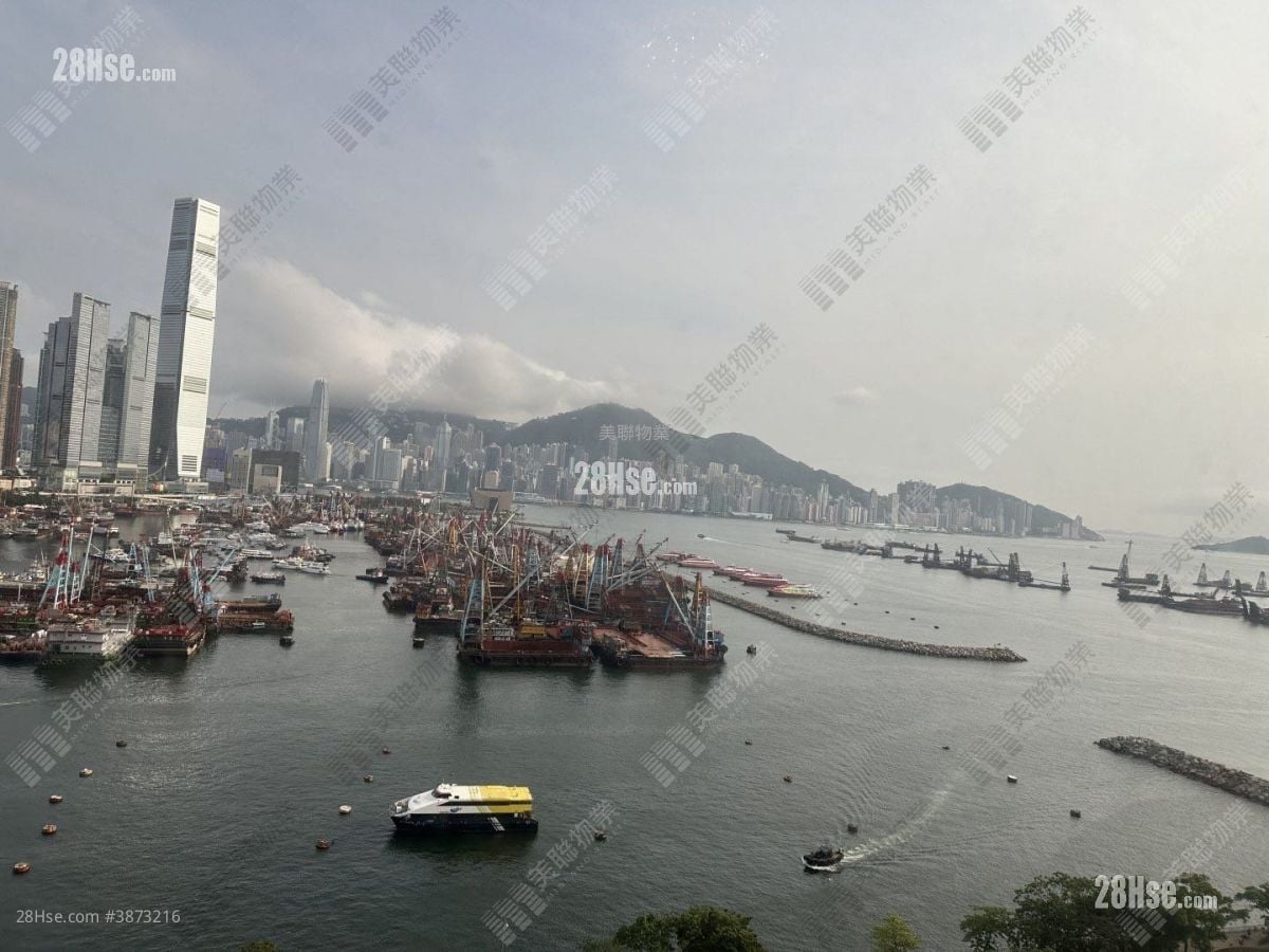 维港湾 租盘 911 平方尺