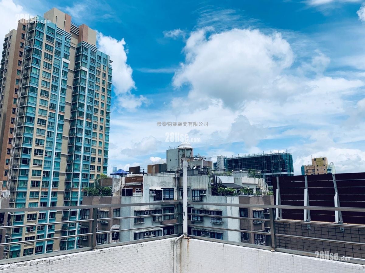 丹拿花園 售盤 2 房 , 1 浴室 563 平方呎
