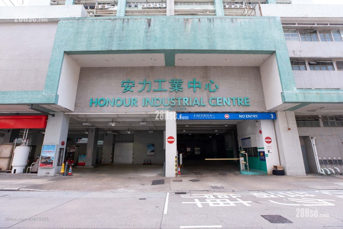 安力工业中心 租盘