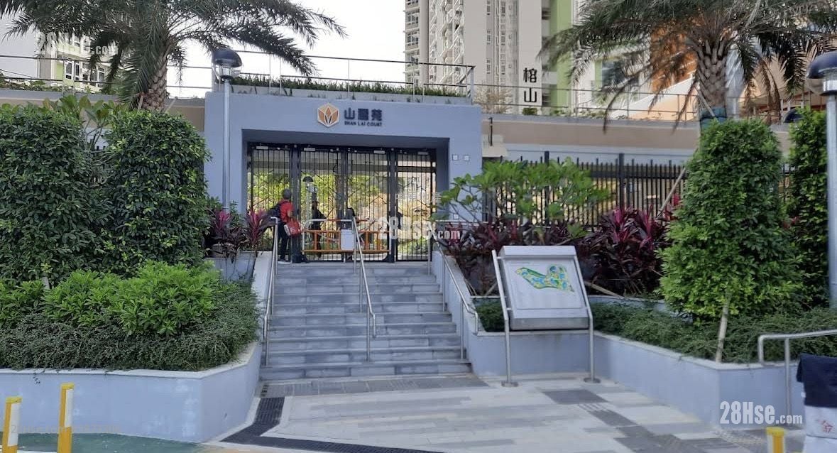 山丽苑 售盘 1 房 380 平方尺